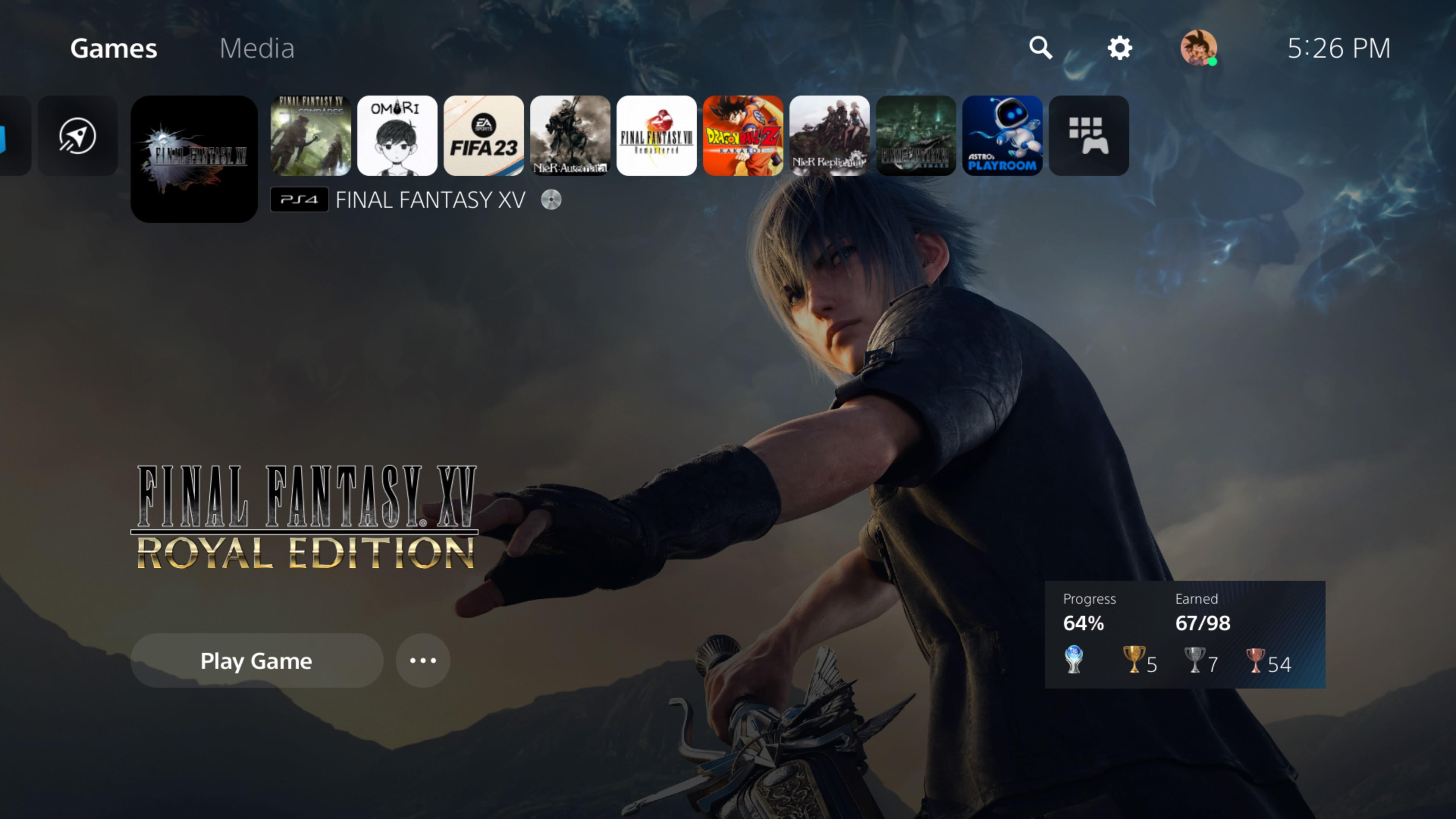 Everything You Need to Know About Trophies in Final Fantasy XV
