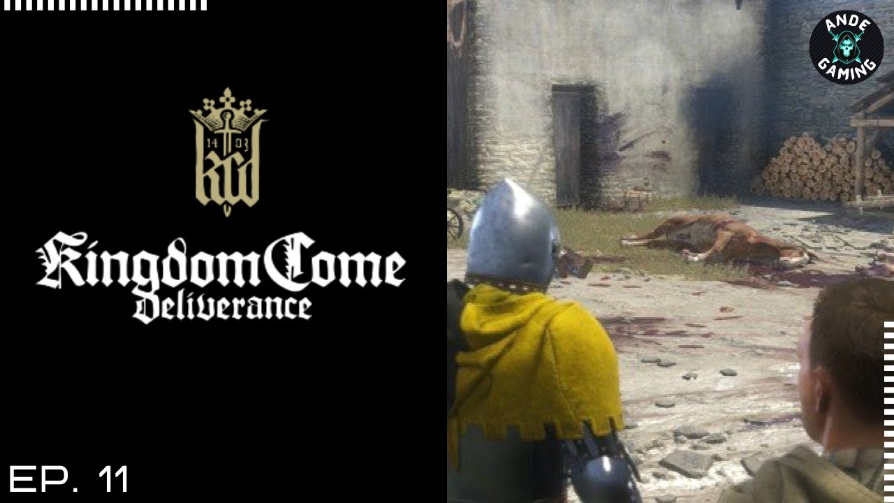 The Hunt Begins: A Deep Dive into Kingdom Come Deliverance's Epic Adventure