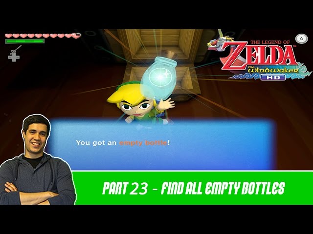How to Find and Use Empty Bottles in The Legend of Zelda: The Wind Waker