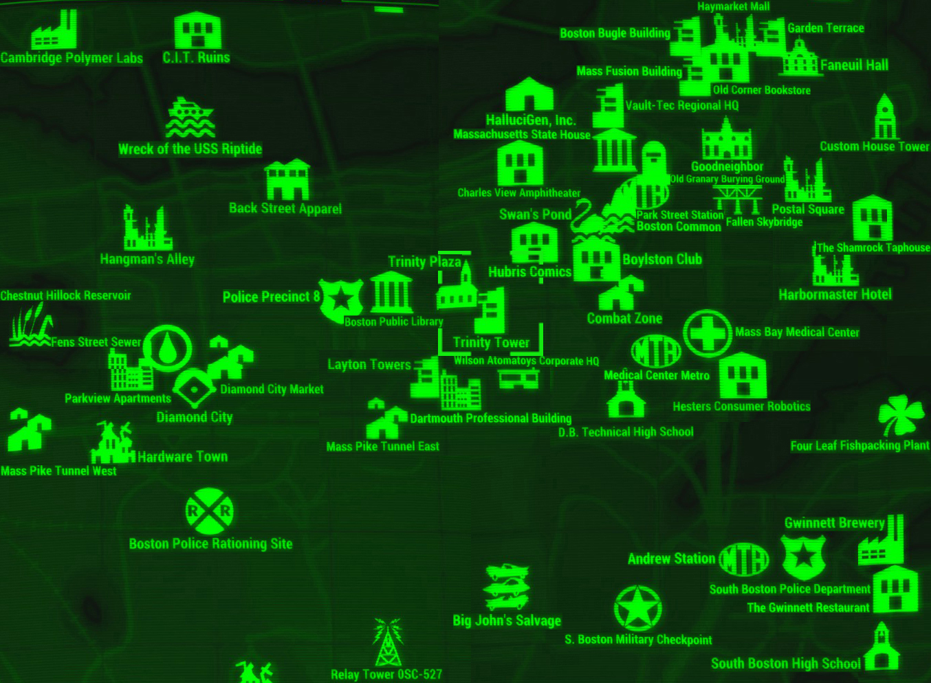 Trinity Tower Location in Fallout 4: Where to Find It and How to Conquer It