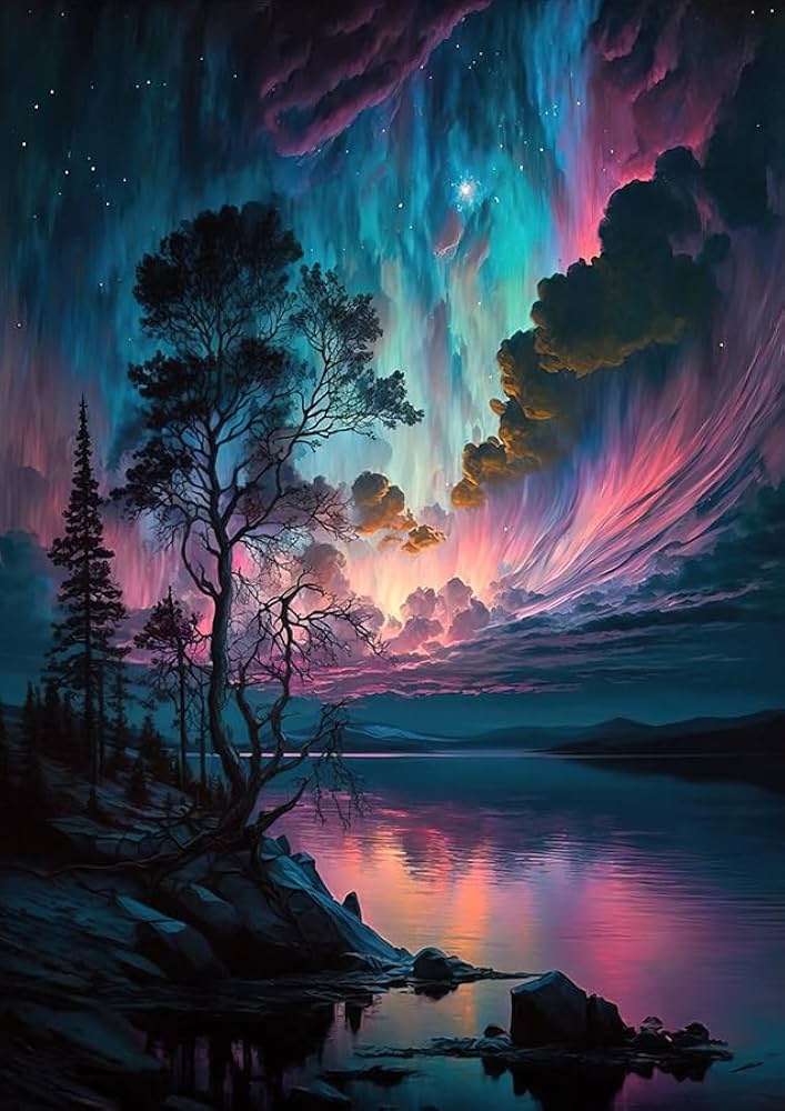 Boreal Blue: The Color of Serenity and Nature’s Depth