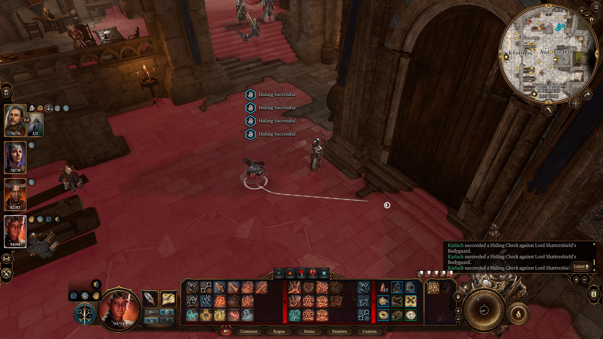 Baldur's Gate 3 Pass Without Trace: A Stealthy Path to Victory