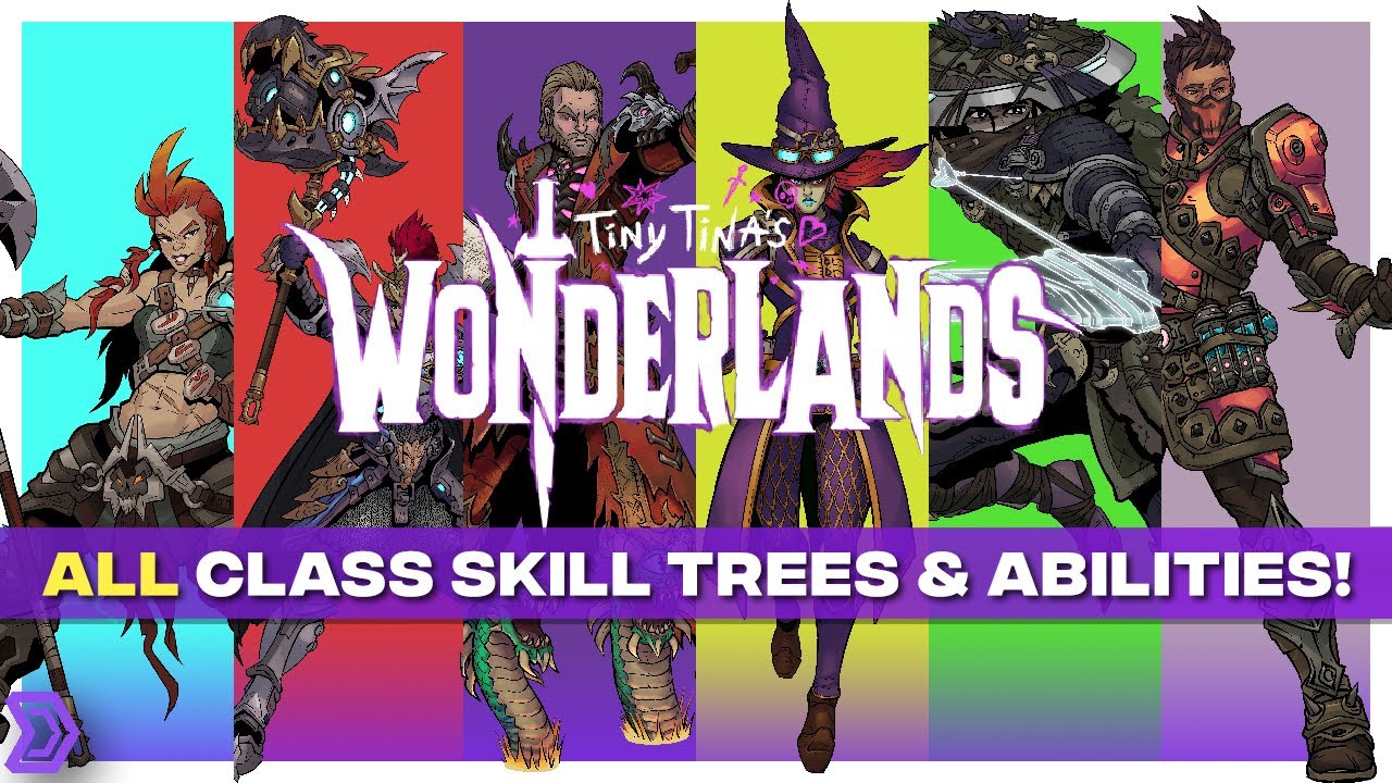 Exploring Wonderlands Skill Trees: A Comprehensive Guide to Maximizing Your Potential