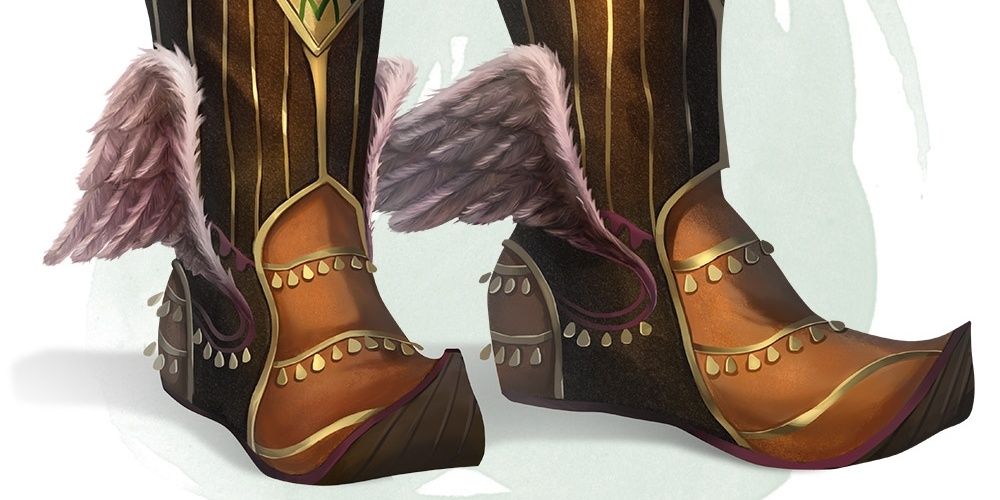 Exploring the Boots of Flying: A Magical Item for Fantasy Enthusiasts