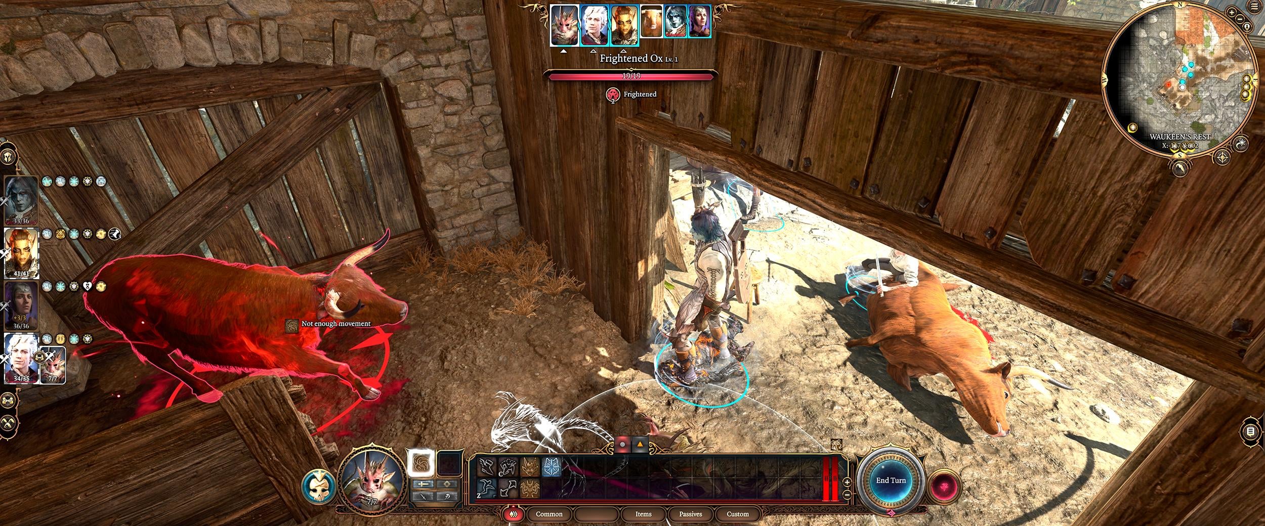 Understanding BG3 Frightened Ox: What It Means and How It Affects Your Gameplay