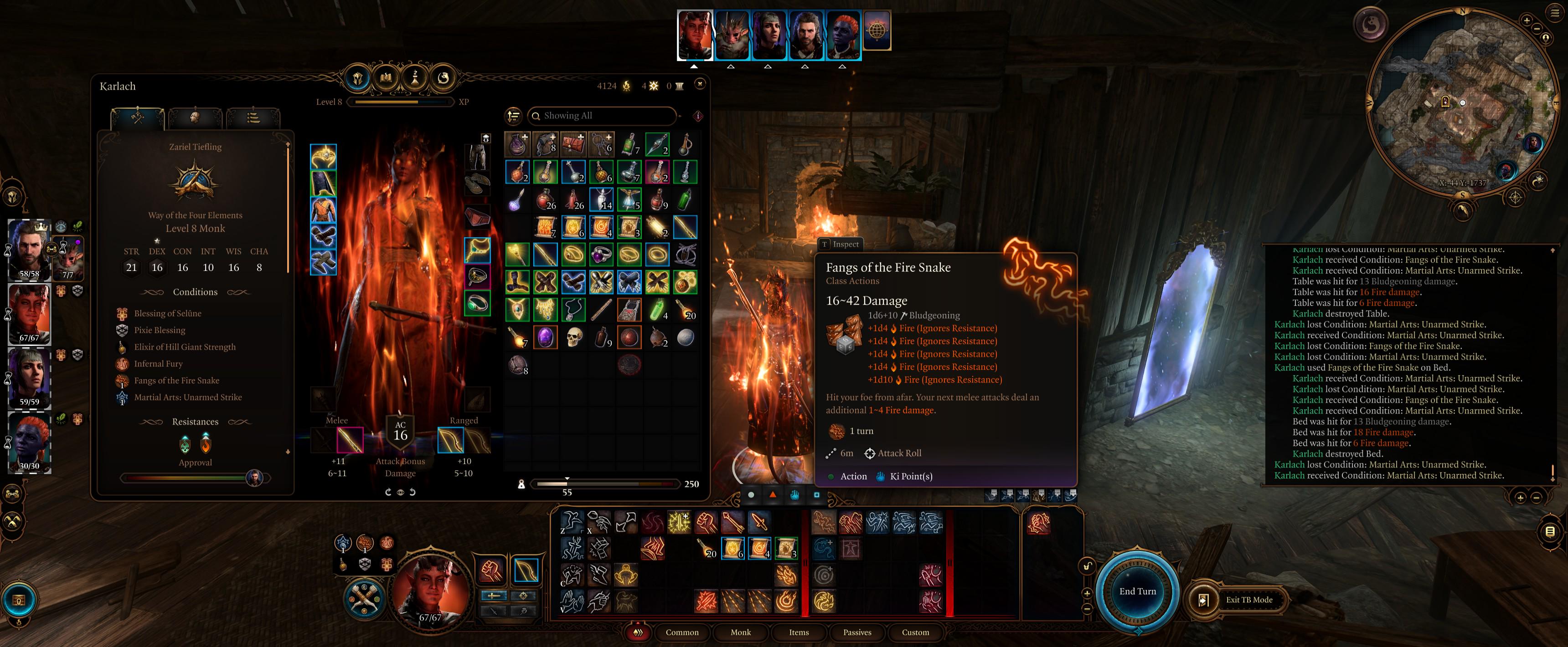 Fangs of the Fire Snake in BG3: Unlocking Power and Strategy