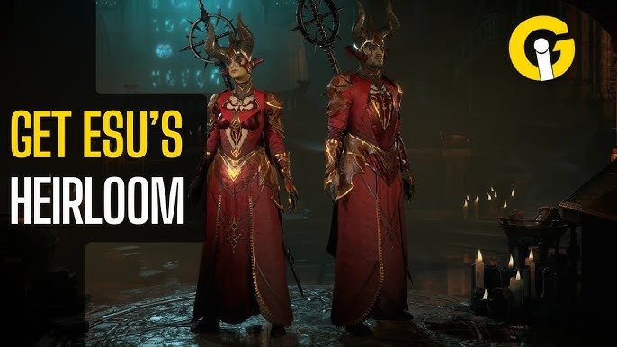 Where to Farm Esu's Heirloom in Diablo 4: A Comprehensive Guide