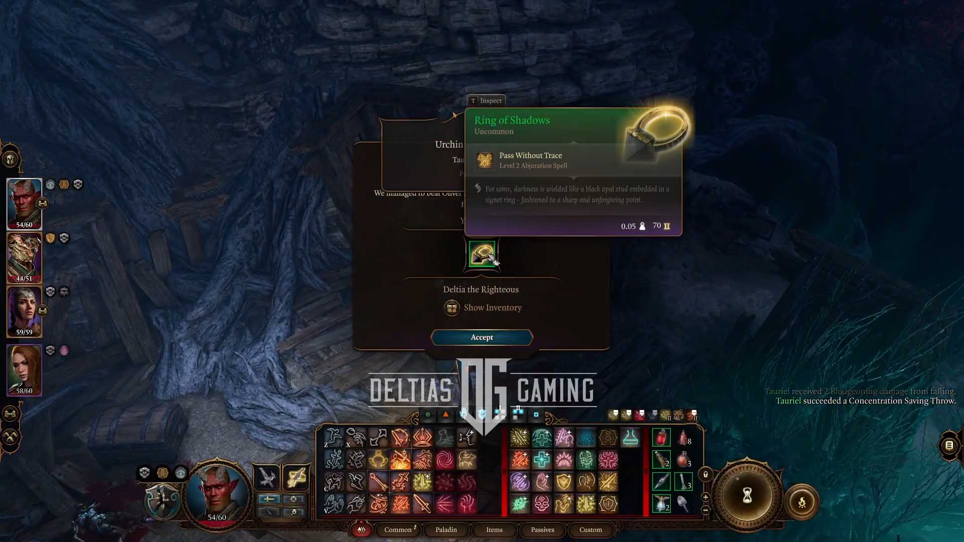 Baldur's Gate 3 Pass Without Trace: A Stealthy Path to Victory