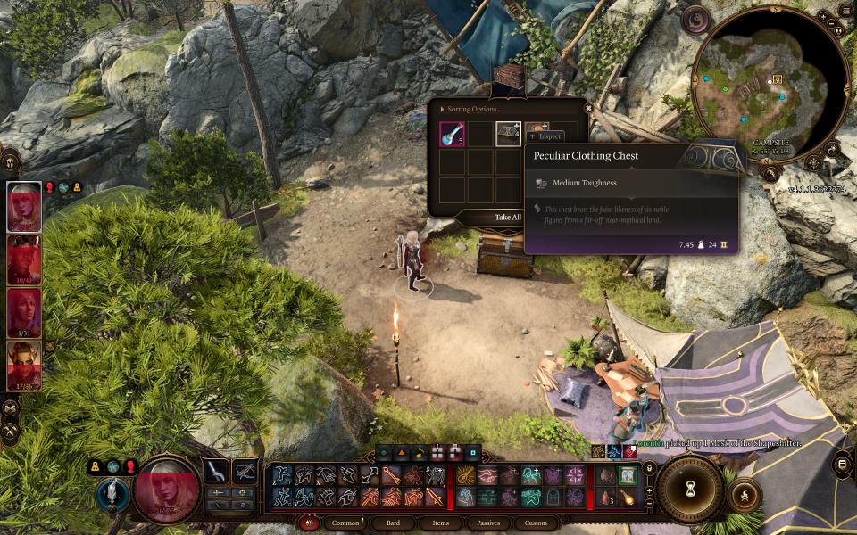 Baldur's Gate 3 Peculiar Clothing Chest: Unveiling the Mysteries Behind This Unique Item