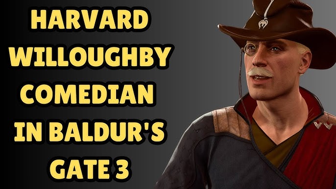 Baldur's Gate 3: Harvard Willoughby – Unraveling the Mystery and Character Significance
