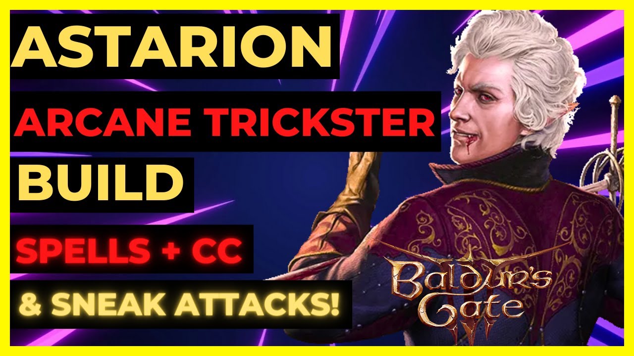 BG3 Arcane Trickster Spells: A Deep Dive into the Magical Arsenal of the Arcane Trickster