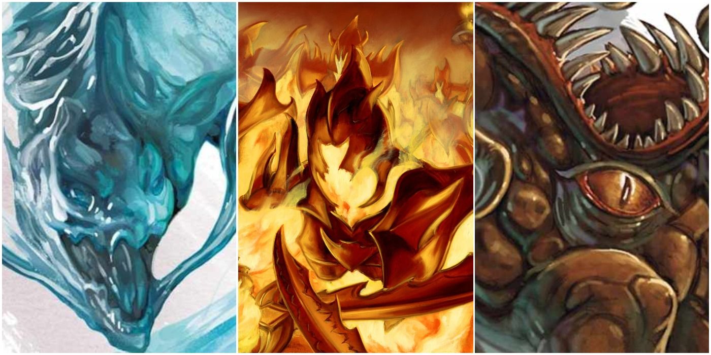 Conjure Elemental 5e: Mastering the Power of the Elements in Dungeons & Dragons