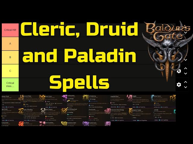 BG3 Protection from Energy: How This Spell Can Save Your Life in Baldur's Gate 3