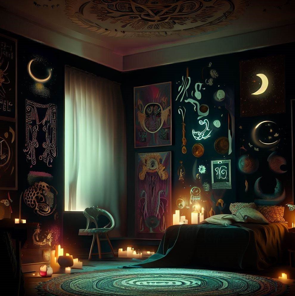 Enchant Your Space with a Witch Night Light: A Magical Touch for Every Room