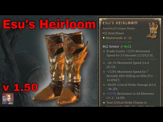 Where to Farm Esu's Heirloom in Diablo 4: A Comprehensive Guide
