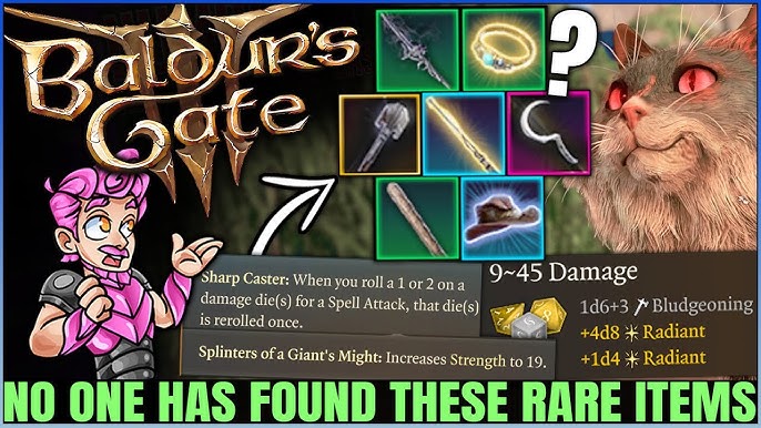 How to Drop Weapons in Baldur's Gate 3 (BG3): A Complete Guide for Players