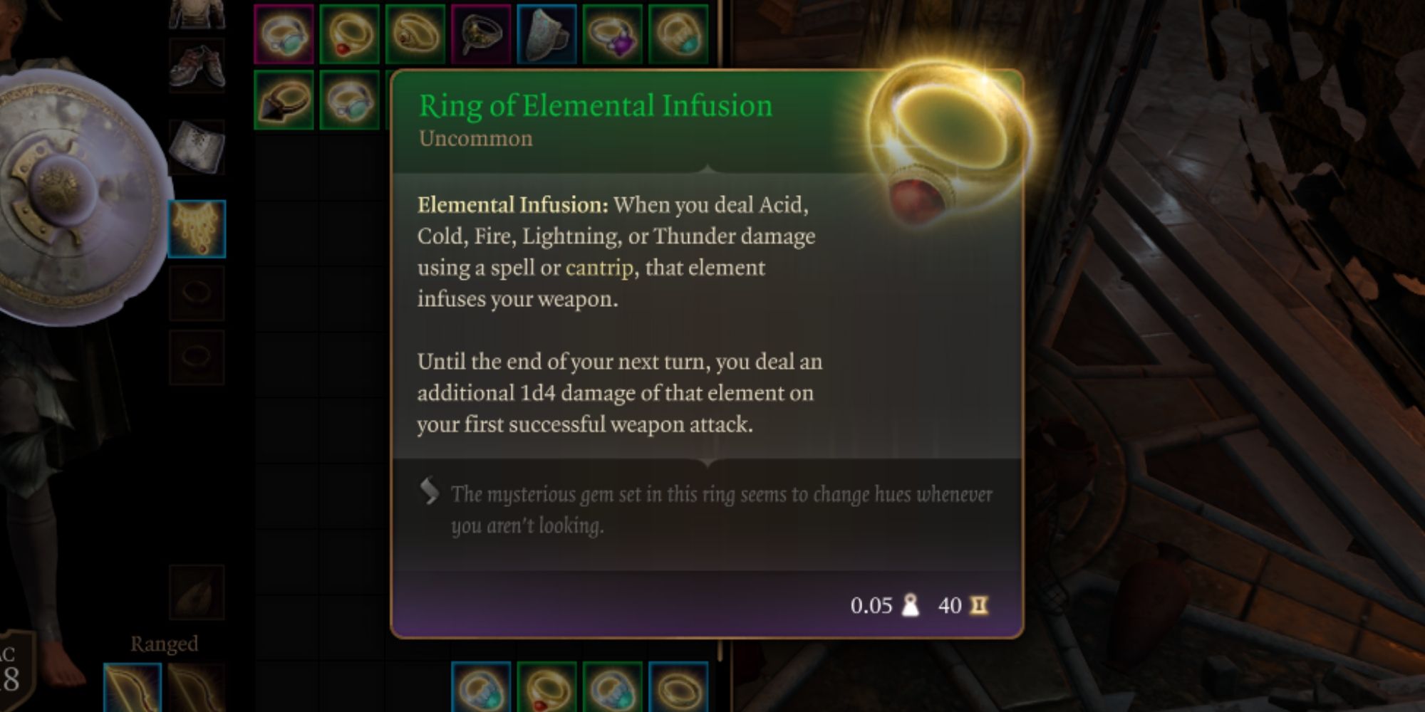 BG3 Ring of Elemental Infusion: A Complete Guide to Mastering the Power of Elements