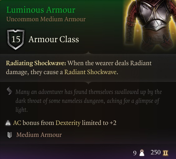 BG3 Luminous Armor: Everything You Need to Know About This Powerful Spell