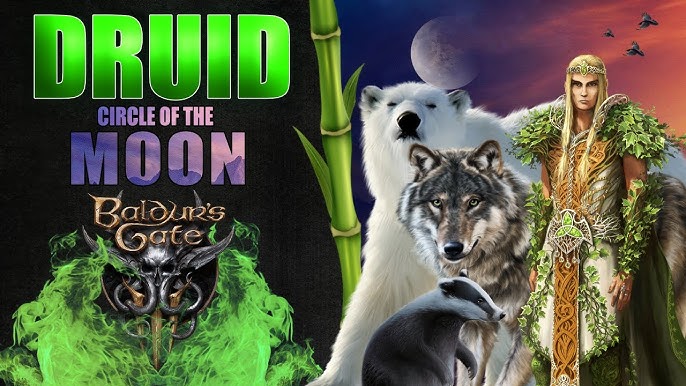 Druid Circle of the Moon: Embrace the Wild Power of Nature