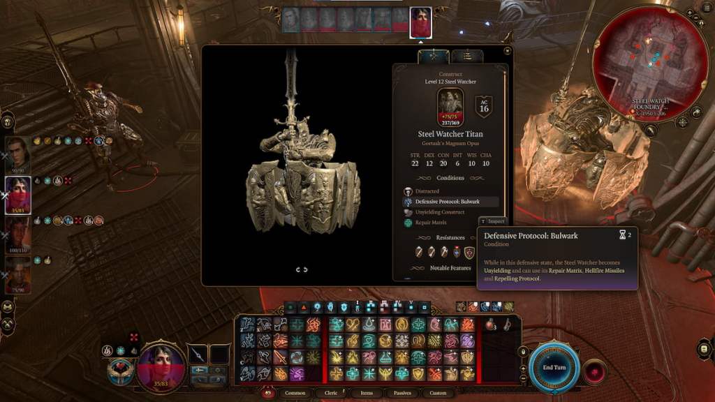 Defensive Protocol Bulwark BG3: A Comprehensive Guide to Mastering Protection in Baldur's Gate 3