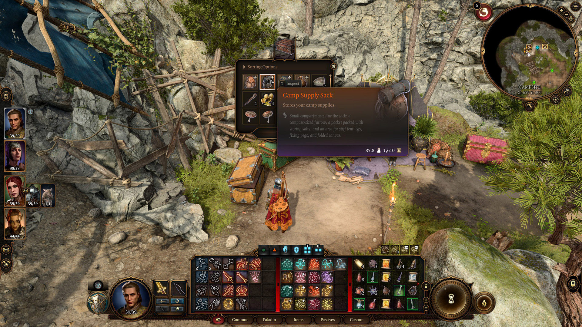Understanding the Importance of the Camp Supply Pack in Baldur's Gate 3: A Comprehensive Guide