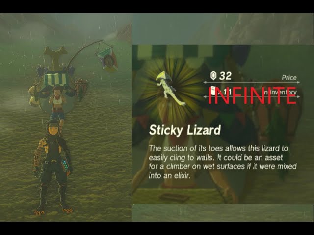 How to Find and Defeat the Sticky Lizard in TOTK: A Comprehensive Guide