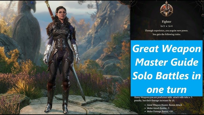 BG3 Heavy Weapon Guide: Mastering the Power and Strategy of Heavy Weapons in Baldur's Gate 3