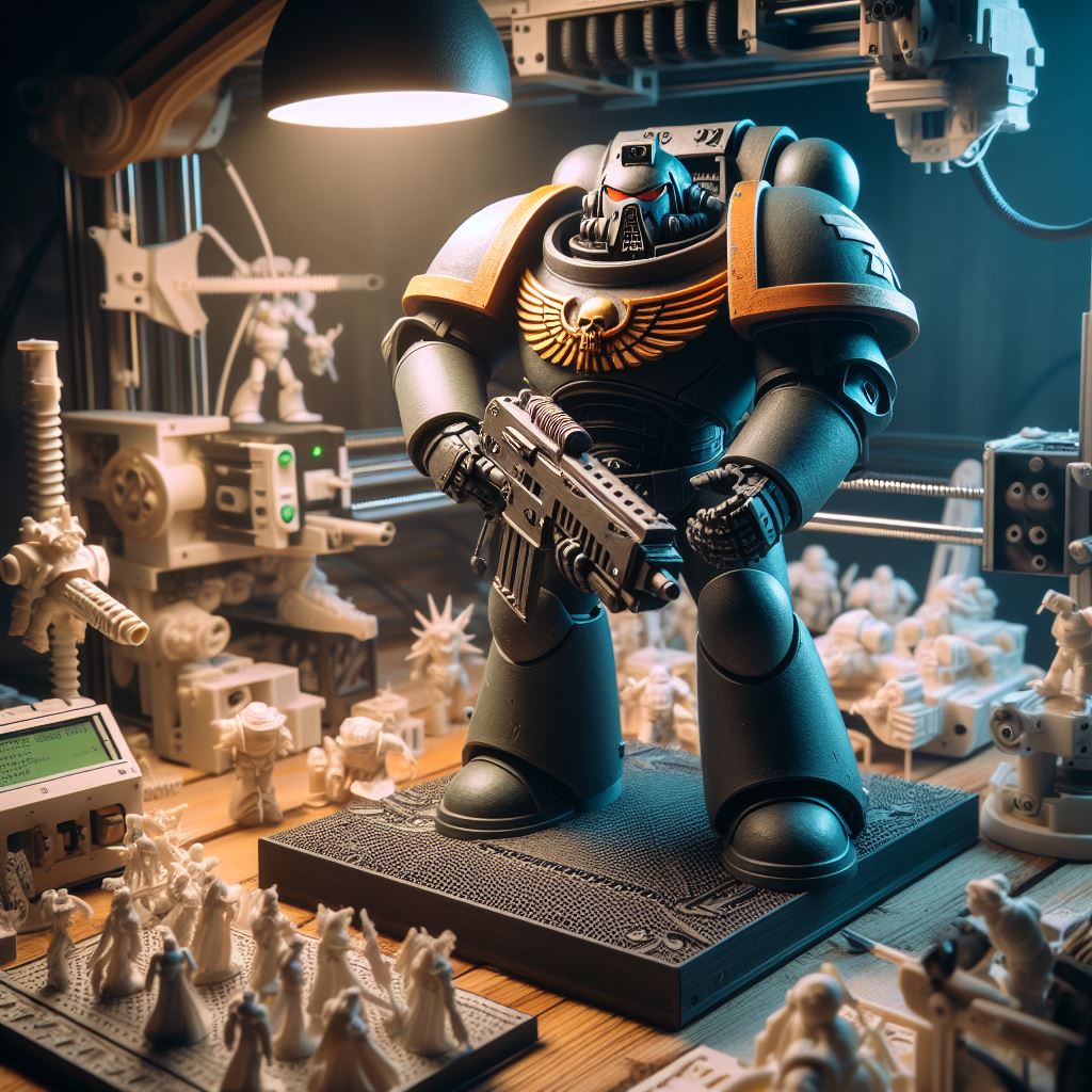 Warhammer Custom: Unleash Your Imagination with Custom Warhammer Creations
