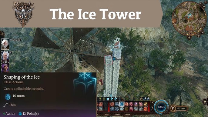 Mastering Wall of Ice in Baldur's Gate 3: A Strategic Guide for Players
