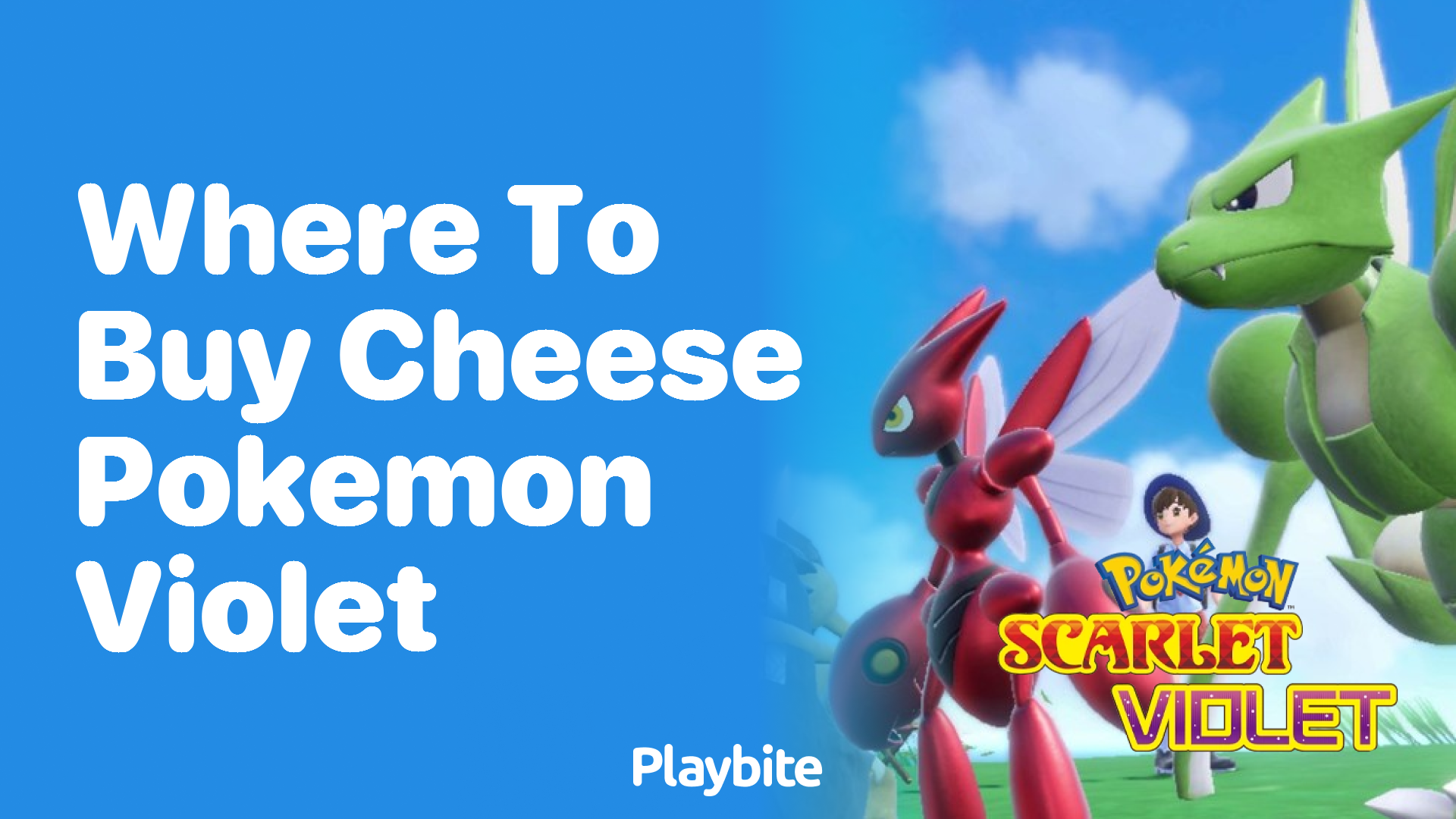 Where to Get Cheese in Pokémon Violet: A Complete Guide