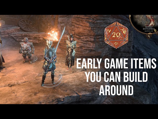 Critical Items in Baldur's Gate 3: Essential Gear for Every Adventurer