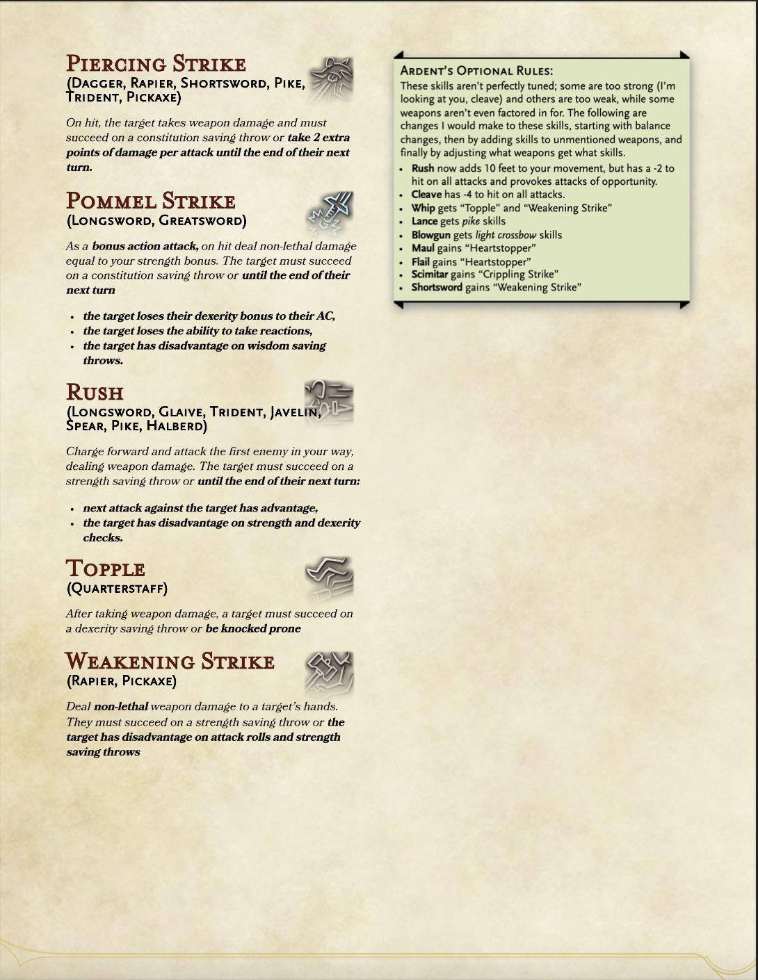 Mastering BG3 Weapon Skills: Unlock Your Full Combat Potential