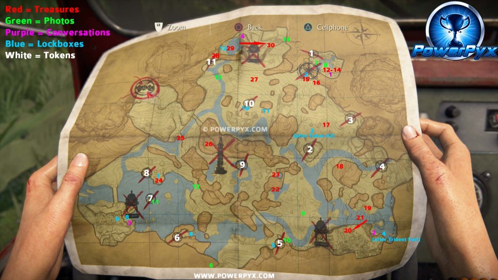 Uncharted: The Lost Legacy Collectables - A Complete Guide to Finding Every Treasure