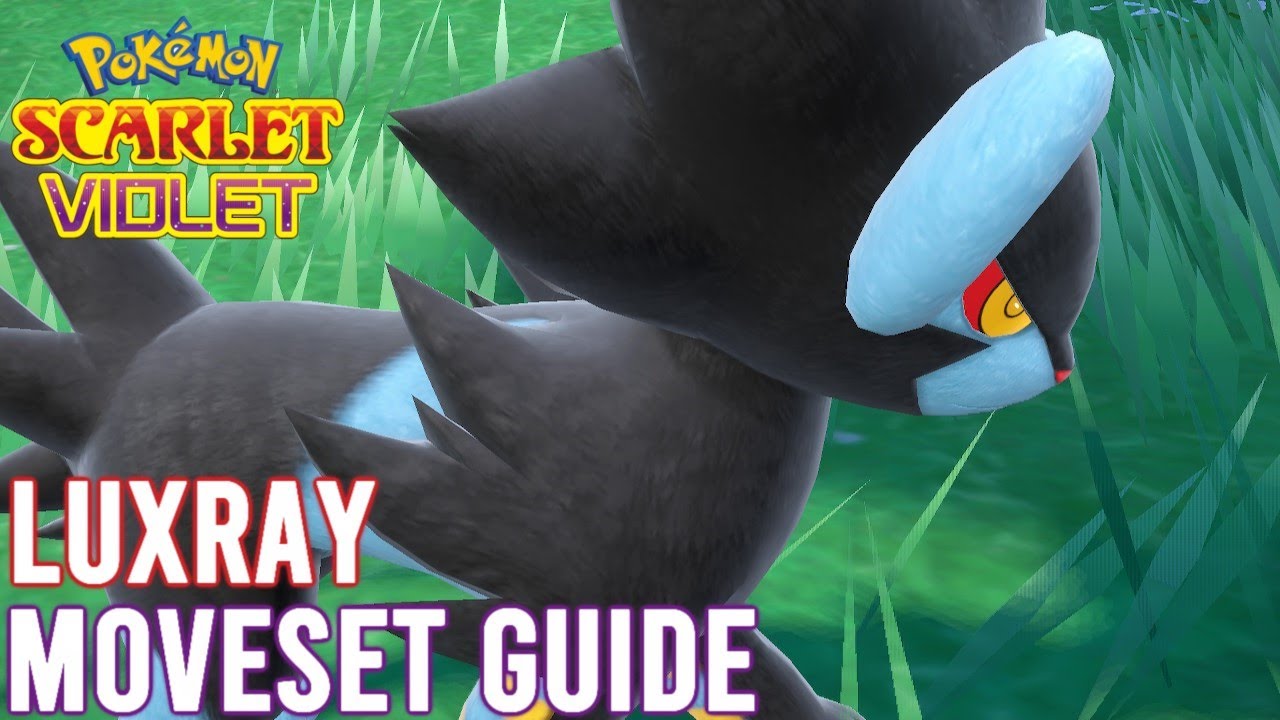 What Moves Can Luxray Learn in Pokémon Scarlet and Violet? A Complete Guide