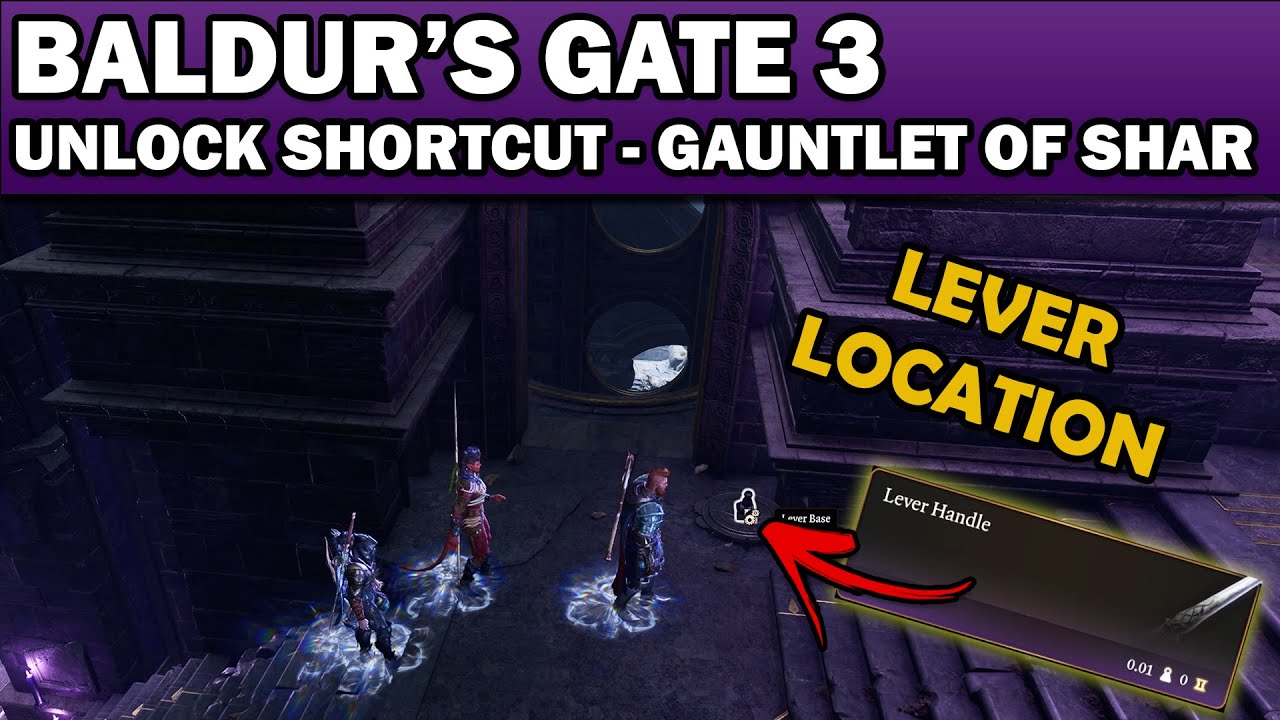 BG3 Lever Handle: A Complete Guide for Gamers and Enthusiasts