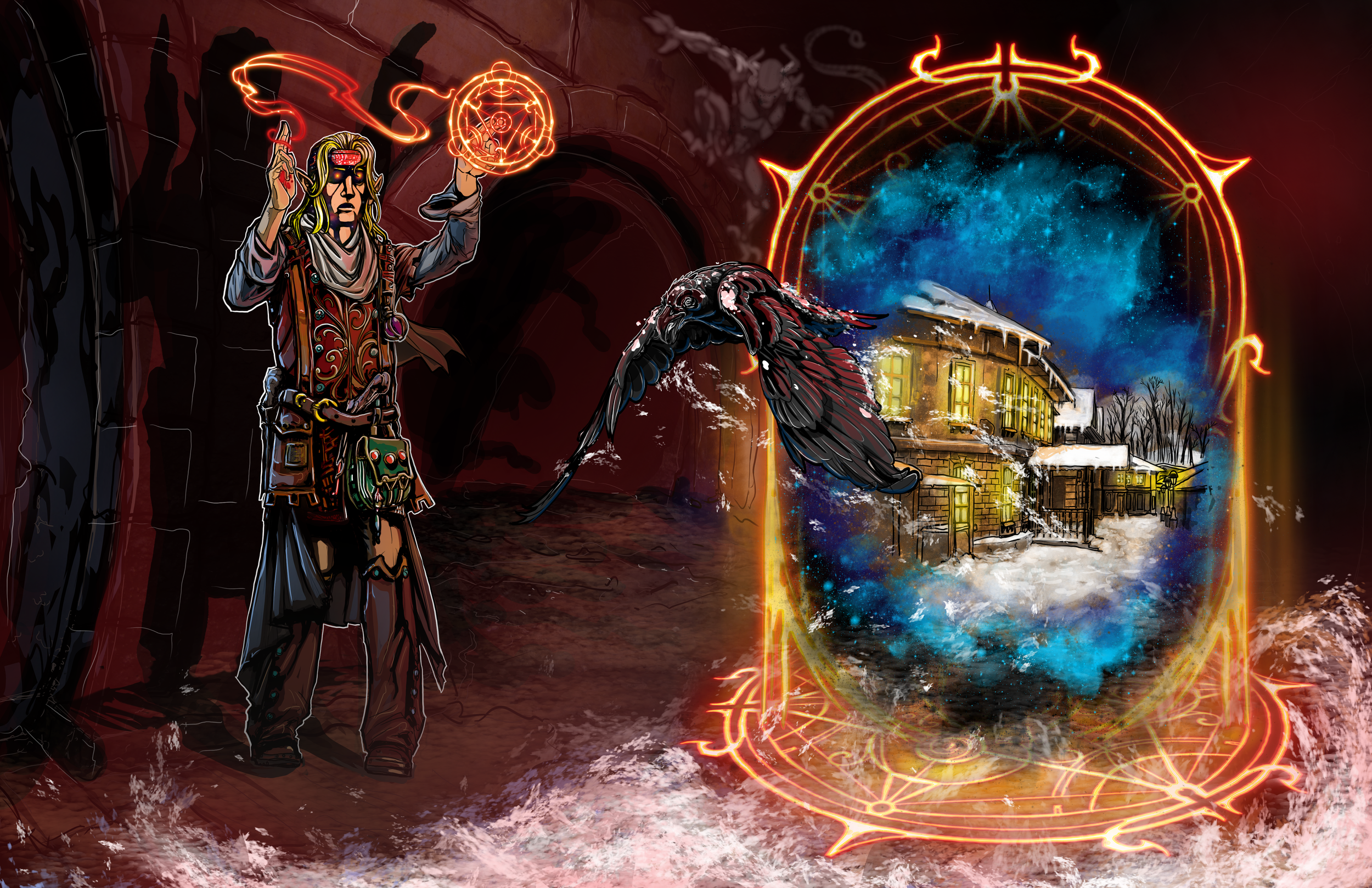 Arcane Gate 5e: Unlocking the Mystical Power of Portal Magic in D&D