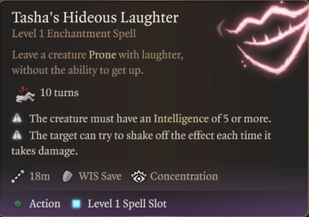 BG3 Hideous Laughter: A Guide to Mastering the Iconic Spell in Baldur’s Gate 3