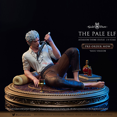 The Pale Elf Figurine: A Collector’s Dream Come True