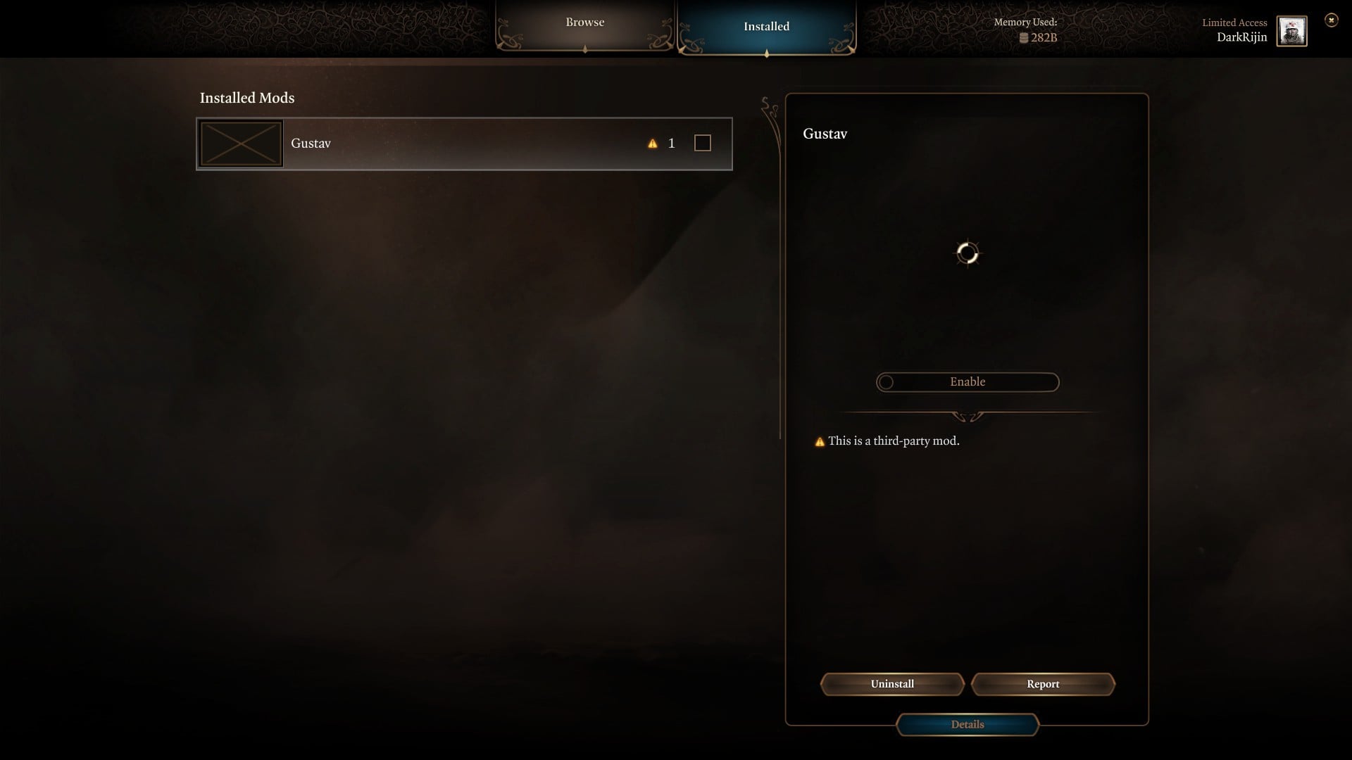 Baldur's Gate Mod Gustav Base Meta.lsx File: Unlocking the Secrets of Modding in Baldur's Gate