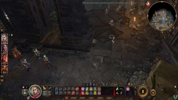 How to Get Past the Rubble in BG3: A Complete Guide