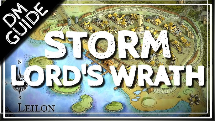 Wrath of the Storm 5e: A Comprehensive Guide to Understanding and Mastering the Spell