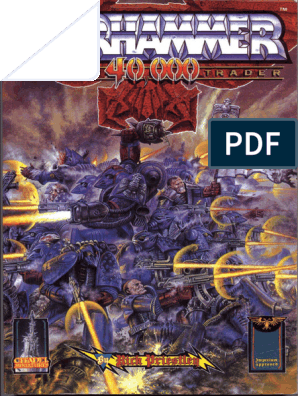 Warhammer 40,000: Rogue Trader PDF – A Comprehensive Guide for Fans and Collectors