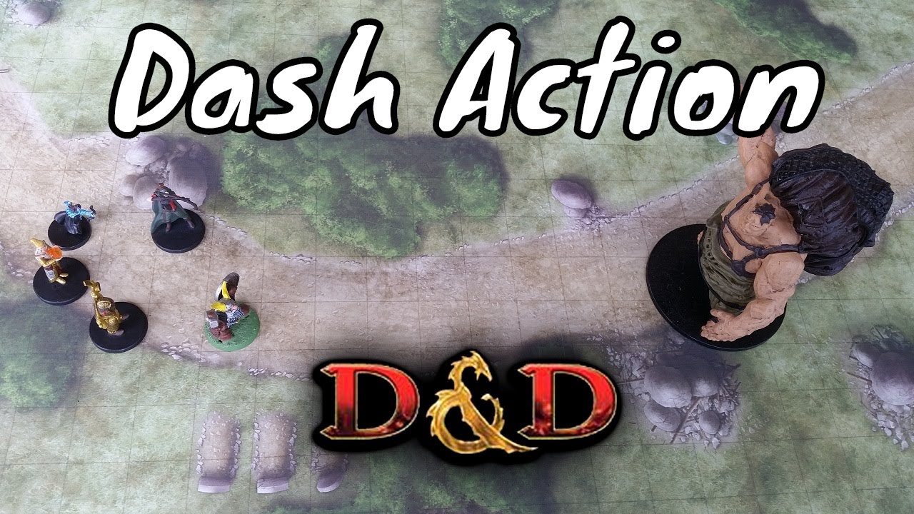 Exploring the 5e Dash: A Key Element for D&D Enthusiasts