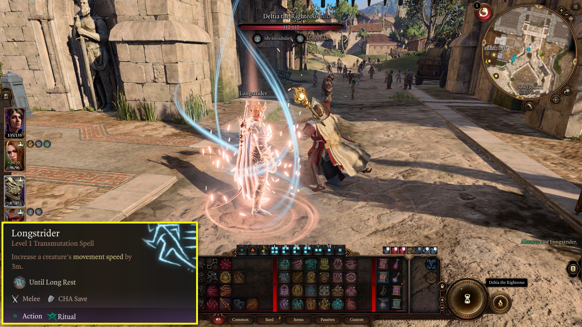 BG3 Longstrider Scroll: A Key Item for Traversing the World of Baldur's Gate 3