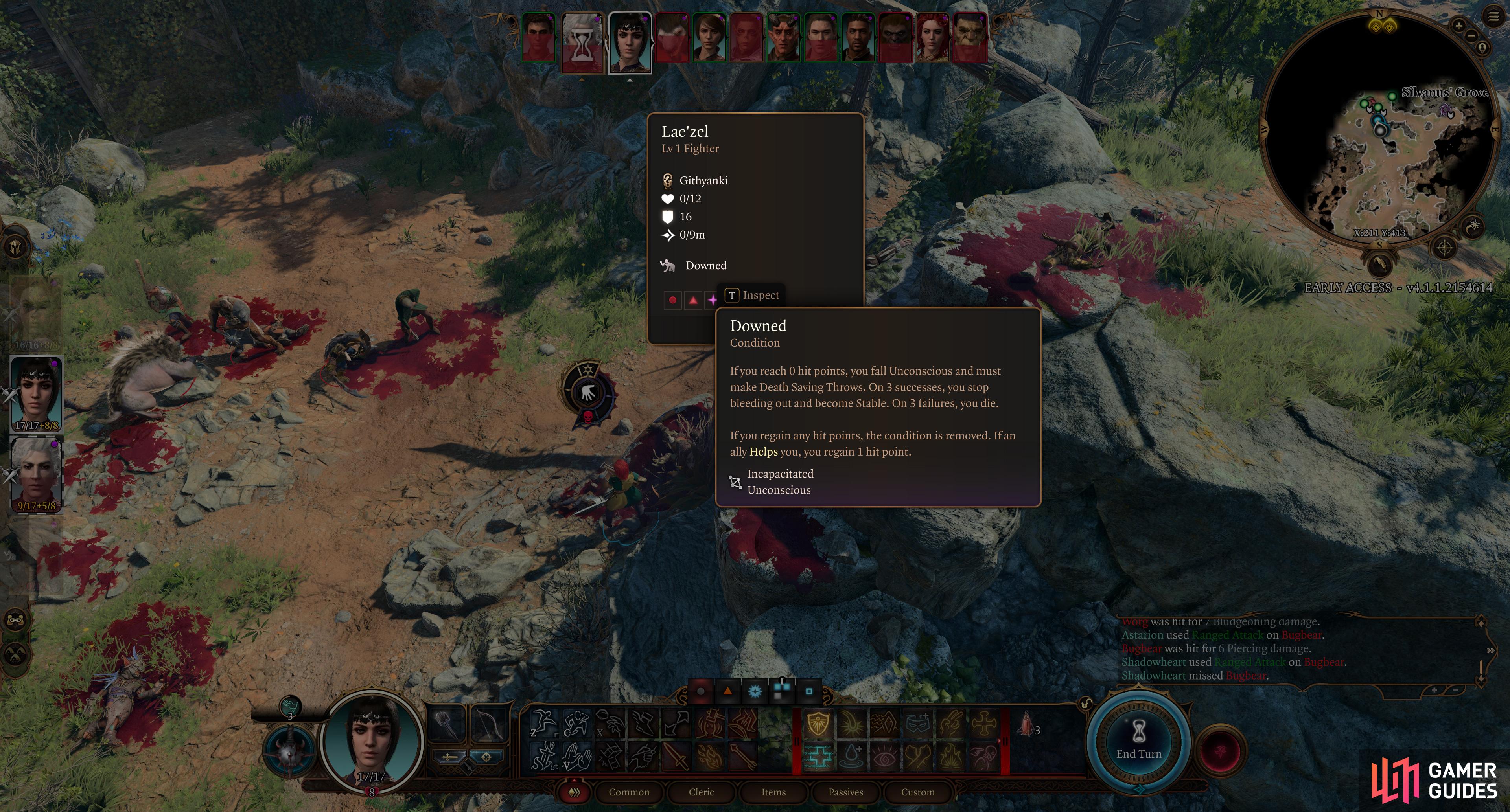 Baldur's Gate 3 Knocked Out: What It Means and How to Recover in Combat