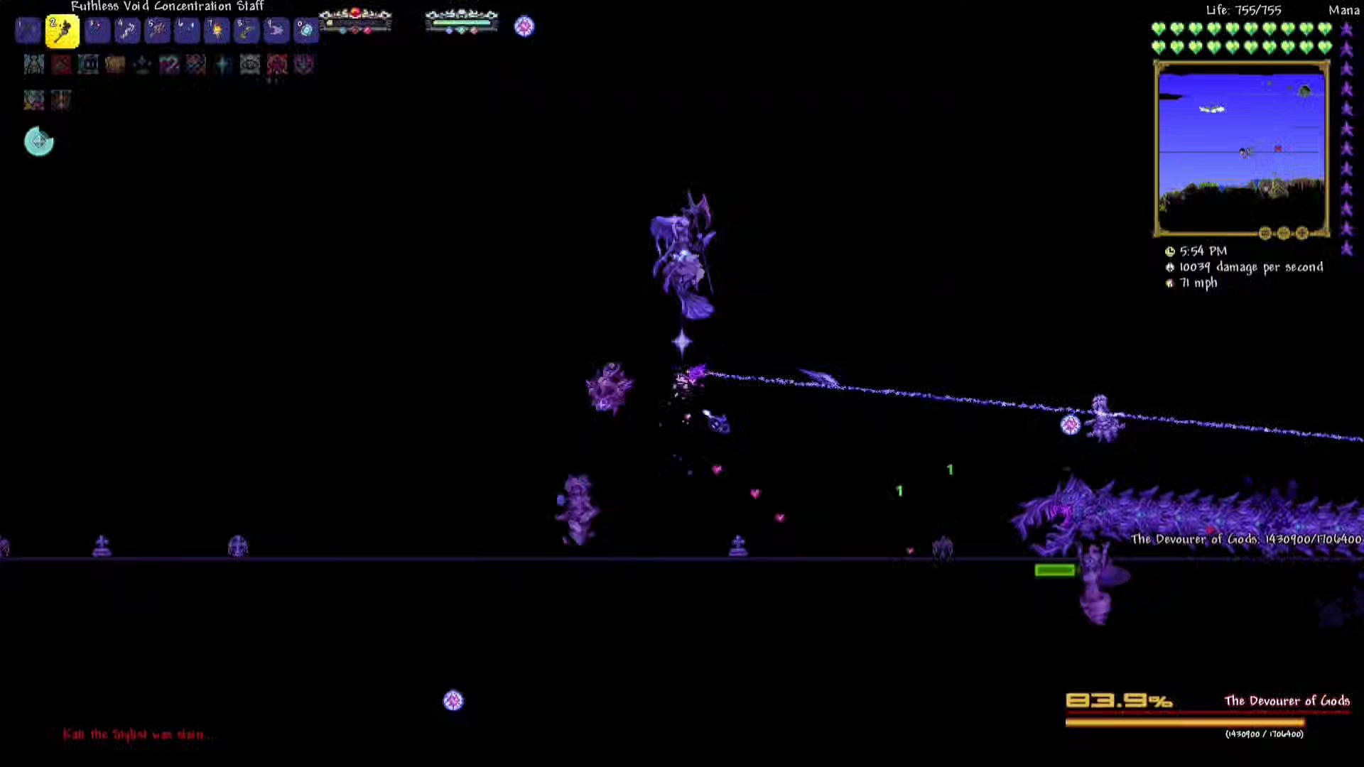 Void Concentration Staff: A Deep Dive into One of the Most Intriguing Items in Gaming