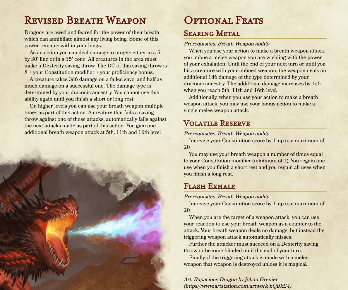 Bottled Breath 5E: Unveiling the Mysteries and Utility in Dungeons & Dragons
