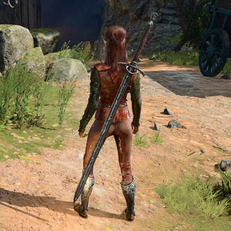 Voss' Silver Sword: The Legendary Weapon of The Witcher 3 and Its Impact on Gameplay