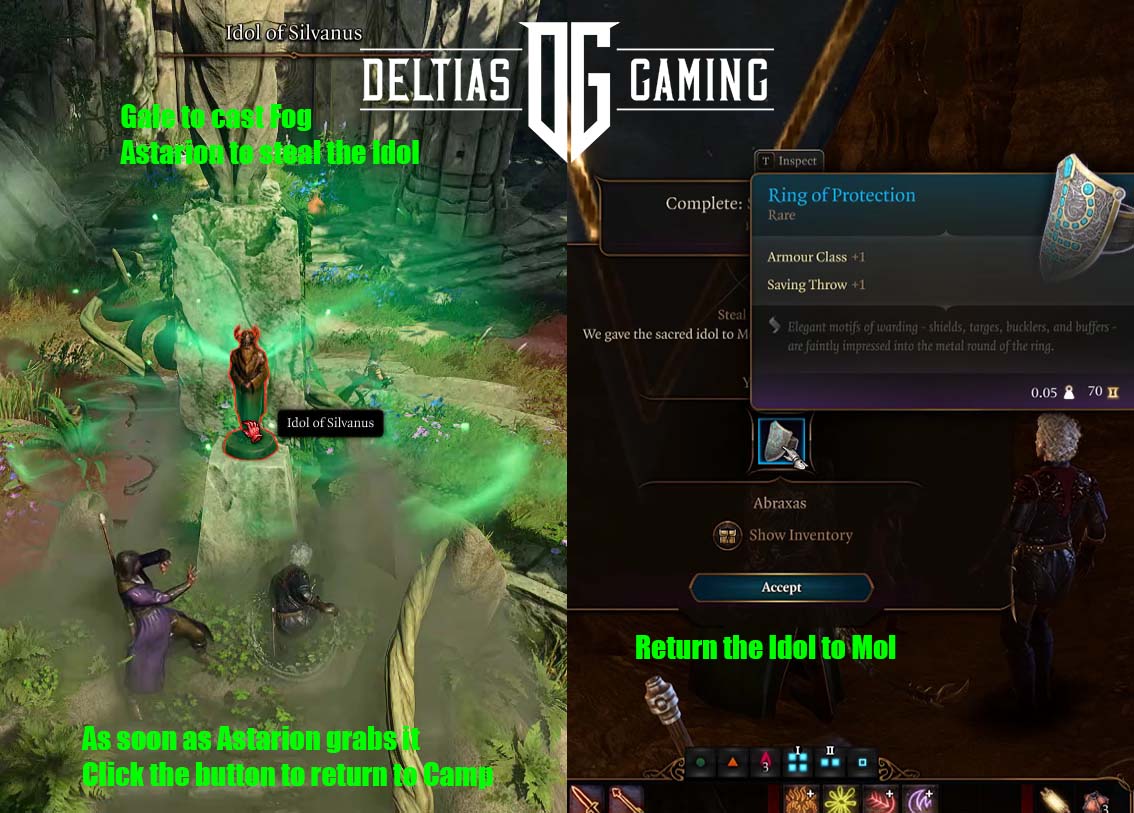 BG3 Ring of Risk: A Detailed Guide to Unlocking Its Power in Baldur's Gate 3