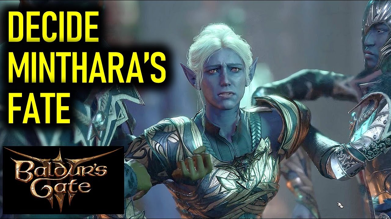 Decide Minthara's Fate: An In-Depth Exploration of Choices and Consequences in Baldur's Gate 3